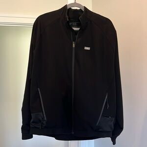 Figs Sydney Jacket. Black. Size large